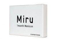 Miru 1 month Menicon 6 блистеров