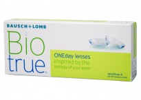 Гипергелевые линзы Biotrue ONEday