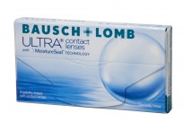  Силикон-гидрогелевые линзы Bausch&Lomb ULTRA