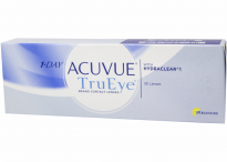 Однодневные линзы Johnson & Johnson 1-DAY Acuvue TruEye