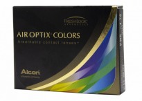 Цветные линзы Air Optix Brilliant Blue -4.00