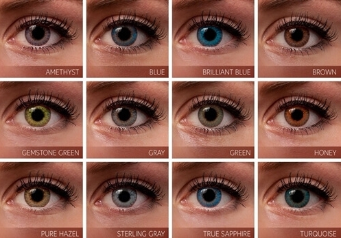 Цветные линзы FreshLook ColorBlends