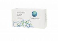 Гидрогелевые линзы Cooper Vision Biomedics Evolution 55