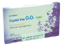 Астигматические линзы Crystal Vue O2O2 Toric