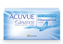Астигматические линзы Johnson & Johnson ACUVUE® OASYS for ASTIGMATISM