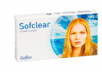 Гидрогелевые линзы Gelflex Sofclear
