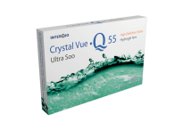 Гидрогелевые линзы Crystal Vue Q55