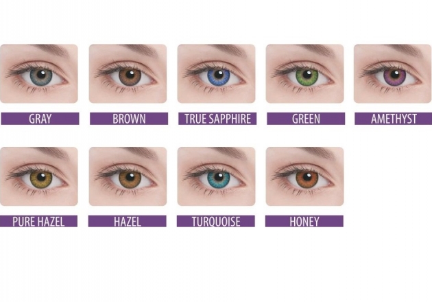 Цветные линзы Interojo Frutti Colors 3 Tone