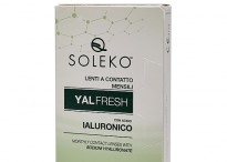 Гидрогелевые линзы Soleko YalFresh IALURONICO