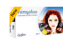 Цветные линзы GelFlex Ningaloo Black Agate -5.00