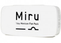 Miru 1 day Flat Pack