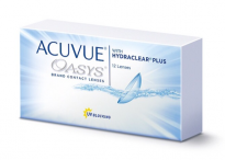 Силикон-гидрогелевые линзы Johnson & Johnson Acuvue Oasys (12 блистеров)
