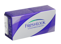 Цветные линзы FreshLook ColorBlends Pure Hazel -7.50