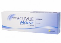Однодневные линзы Johnson & Johnson 1-Day Acuvue Moist