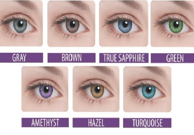 Цветные линзы Interojo Frutti Colors 2 Tone