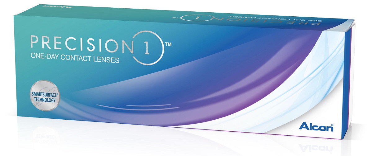 Однодневные линзы Alcon Precision1