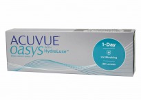 Однодневные линзы Johnson & Johnson ACUVUE OASYS® 1-Day with HydraLuxe®