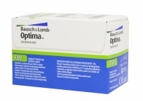 Гидрогелевые линзы Bausch & Lomb Optima FW