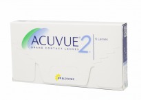 Гидрогелевые линзы Johnson & Johnson Acuvue 2