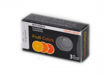Цветные линзы Interojo Frutti Colors Glamorous Black -1.00