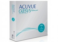 Однодневные линзы Johnson & Johnson ACUVUE OASYS® 1-Day with HydraLuxe® (90 блистеров)