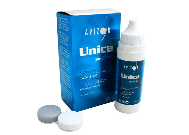 Раствор Avizor Unica Sensitive 100 ml